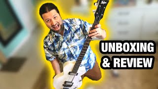 FIRST IMPRESSION Hofner Ignition Pro Club Bass UNBOXING  REVIEW amp Discussion [upl. by Enilasor]