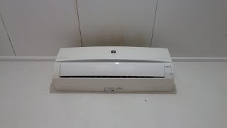 Sharp quotInverterquot Mini split air conditioner [upl. by Enelhtak884]