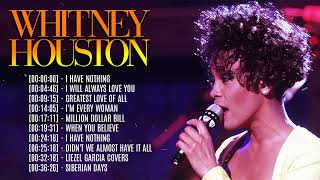 Whitney Houston Greatest Hits Full Album ｜ Whitney Houston Best Song Ever All Time [upl. by Sathrum]