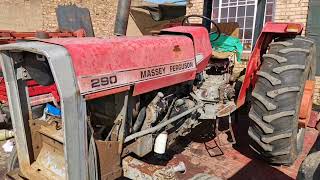 Massey Ferguson 290 Rebuild [upl. by Nosahc]