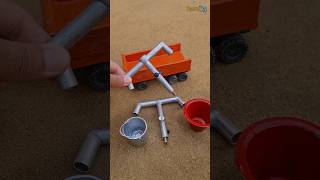 mini hand pump ideas diy mini motor water pump science project [upl. by Oidiple832]