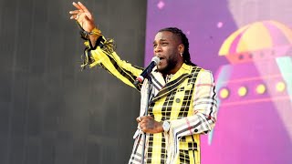 Burna Boy Performance At Grammy Awards 2024 [upl. by Tsenre386]