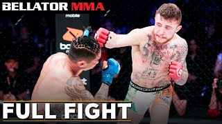 Full Fight  James Gallagher vs Jeremiah Labiano  Bellator 223 [upl. by Almire]