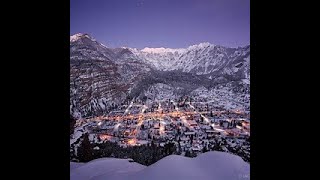 Uncompahgre Gorge Ouray Colorado [upl. by Korney339]