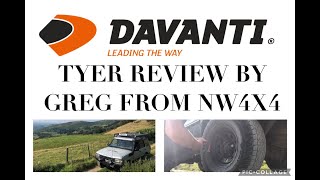 DAVANTI TERRATOURA AT TYERS REVIEW NOT SPONSORED BY GREG AND LOGAN AT NW4X4 [upl. by Proudfoot]