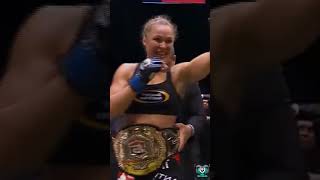 A LUTA QUE ACABOU COM A RONDA ROUSEY [upl. by Rombert213]