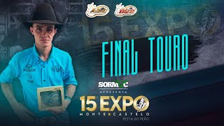 FINAL EM TOUROS  EXPO MONTE CASTELO 2022 [upl. by Godric]