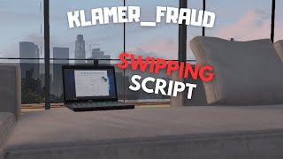 klamerfraud  ESX  FiveM Swipping Fraud Script [upl. by Dee]