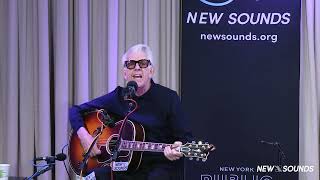 Nick Lowe quotLove Starvationquot InStudio [upl. by Aggappora]