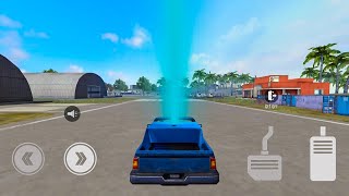 Free Fire  Picking Summon Airdrop With Picking Truck  Free Fire Funny short Video [upl. by Eatnahs]