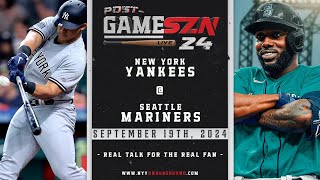 POSTGAME New York Yankees  Seattle Mariners I Recap amp Highlights 0919 [upl. by Alphonso959]