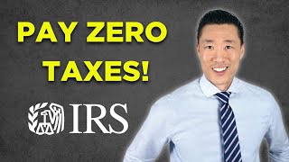 How to Pay ZERO TAXES to The IRS Tax Loopholes You Can Use [upl. by Ecarg]