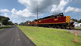 DCR 2501 leads stone train [upl. by Carlyn]