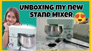 Unboxing my new Stand Mixer  Shanben Mixer [upl. by Serena]