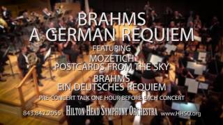 BRAHMS A GERMAN REQUIEM [upl. by Euqinom553]