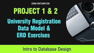 Database Design Course Project University Registration Data Model Example [upl. by Eoz990]