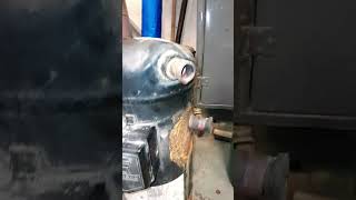 how to charge oil scroll compressordigital scroll compressor oil change l scroll compressor oil [upl. by Naruq]