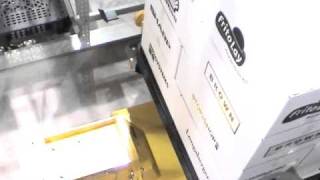 Dematic ASRS  UL 1400 Rotating Fork Storage and Retrieval Machine [upl. by Holle907]