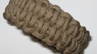 Armbänder selber machen aus Paracord in Deutsch auch als Blog [upl. by Ahsok]