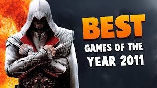 Top 20 Best Pcs Games Of The Year 2011 For 2GB4GBRam 512MB VRam Low SpecHigh Spec [upl. by Kcyred448]