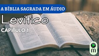 AUDIOBOOK A BÍBLIA NARRADA  LEVÍTICO CAP 1 [upl. by Fayth]