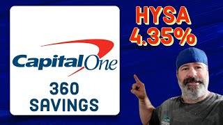 Best High Yield Savings Account  Capital One 360 [upl. by Armond]