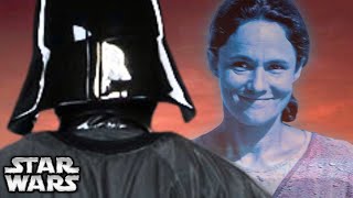 DARTH VADER TALKS TO HIS MOTHER AFTER HER DEATH [upl. by Aaberg]