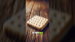 Hardtack O Biscoito Indestrutível que Dura Anos Sobrevivência Preppers [upl. by Aisitel]