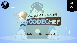 Rectangled  CodeChef Starters 155  CodeChef Solution [upl. by Morrison]