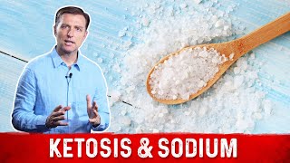 Ketosis and Sodium – Dr Berg on Keto Flu [upl. by Joseito]