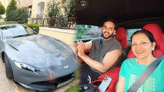 Abhishek ki dream car in new house [upl. by Gasperoni726]