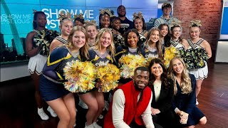 Tailgate Friday Althoff Catholic High School joins Show Me St Louis [upl. by Maroney799]