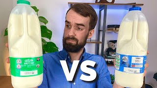 Whole Milk Vs Skimmed Milk Which One Is Healthier [upl. by Eseerehc684]