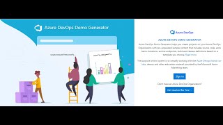 Azure DevOps Demo Generator [upl. by Zetrac]