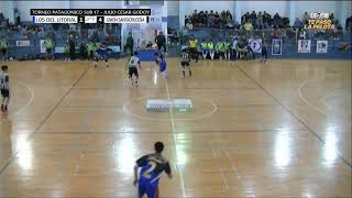 TORNEO REGIONAL SUB 17 quotJULIO CESAR GODOYquot  FUTSAL AFA  RIO TURBIO [upl. by Gallard]