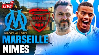 🔵⚪MARSEILLE  NIMES 02  REPRISE Match Amical [upl. by Cosette514]