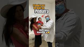 FOMOS AO PEDIATRA 👨‍⚕️shortsviral agro boiadeira comedia familia criança gravida pediatra [upl. by Lurette]