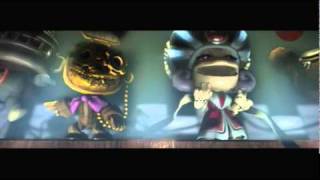 LittleBigPlanet 2  Early DC Comics Build debug settings [upl. by Seilenna]