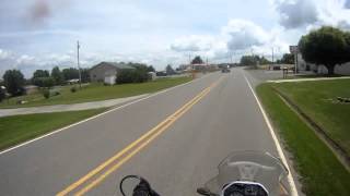 Near Miss on the R1200GS [upl. by Ariayek950]