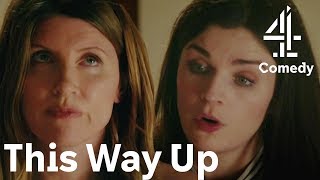 Helping Your Sister Get Ready for a Night Out  This Way Up  Aisling Bea amp Sharon Horgan Comedy [upl. by Buckley]