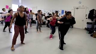 Arcell Cabuag facilitating at MOPDCs 2017 Winter Intensive [upl. by Heeley]