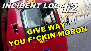 Bad Drivers 12  GIVE WAY YOU FCKIN MORON [upl. by Lertsek799]