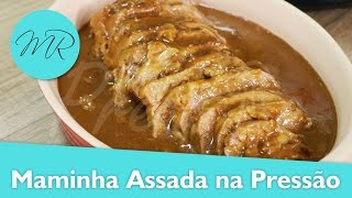 Maminha Assada Especial na Panela de Pressão Elétrica  Receitas na Pressão [upl. by Hahsia]