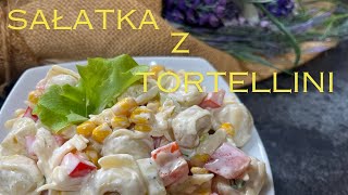 SAŁATKA Z TORTELLINI I OGÓRKIEM [upl. by Arik117]