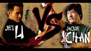 Jet Li Vs Jackie Chan  Fan Tribute  HD [upl. by Cnahc]