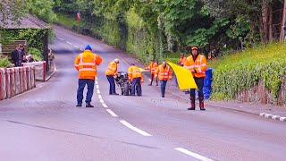 QUALIFYING 4  GREEBA CASTLE  ISLE OF MAN TT 2024 [upl. by Liagibba]