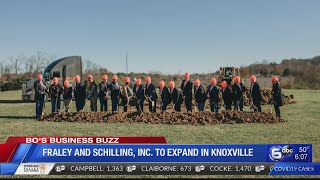 Fraley and Schilling Inc expanding in Knoxville [upl. by Oiuqise]