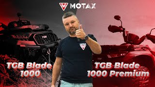 TGB Blade 1000 и Blade 1000 Premium что выбрать [upl. by Negaem]