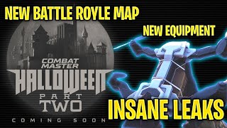 NEW BATTLE ROYALE MAP amp MORE IS COMING  COMBAT MASTER [upl. by Annaeoj]