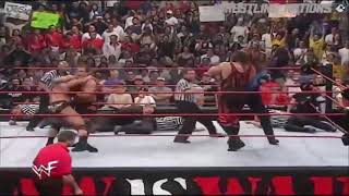 Undertaker Chokeslams to Kane [upl. by Tracee996]